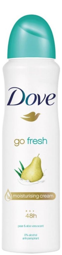 Dove Deodorantspray 150ml, geur: Peer & Aloë Productafbeelding 