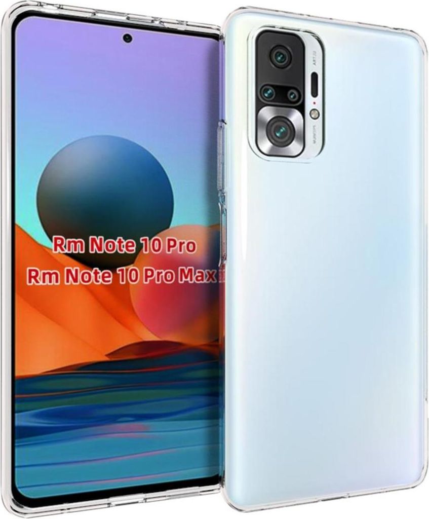 Hülle für Xiaomi Redmi 10/10 Prime Handyhülle Silikon Cover Produktbild 