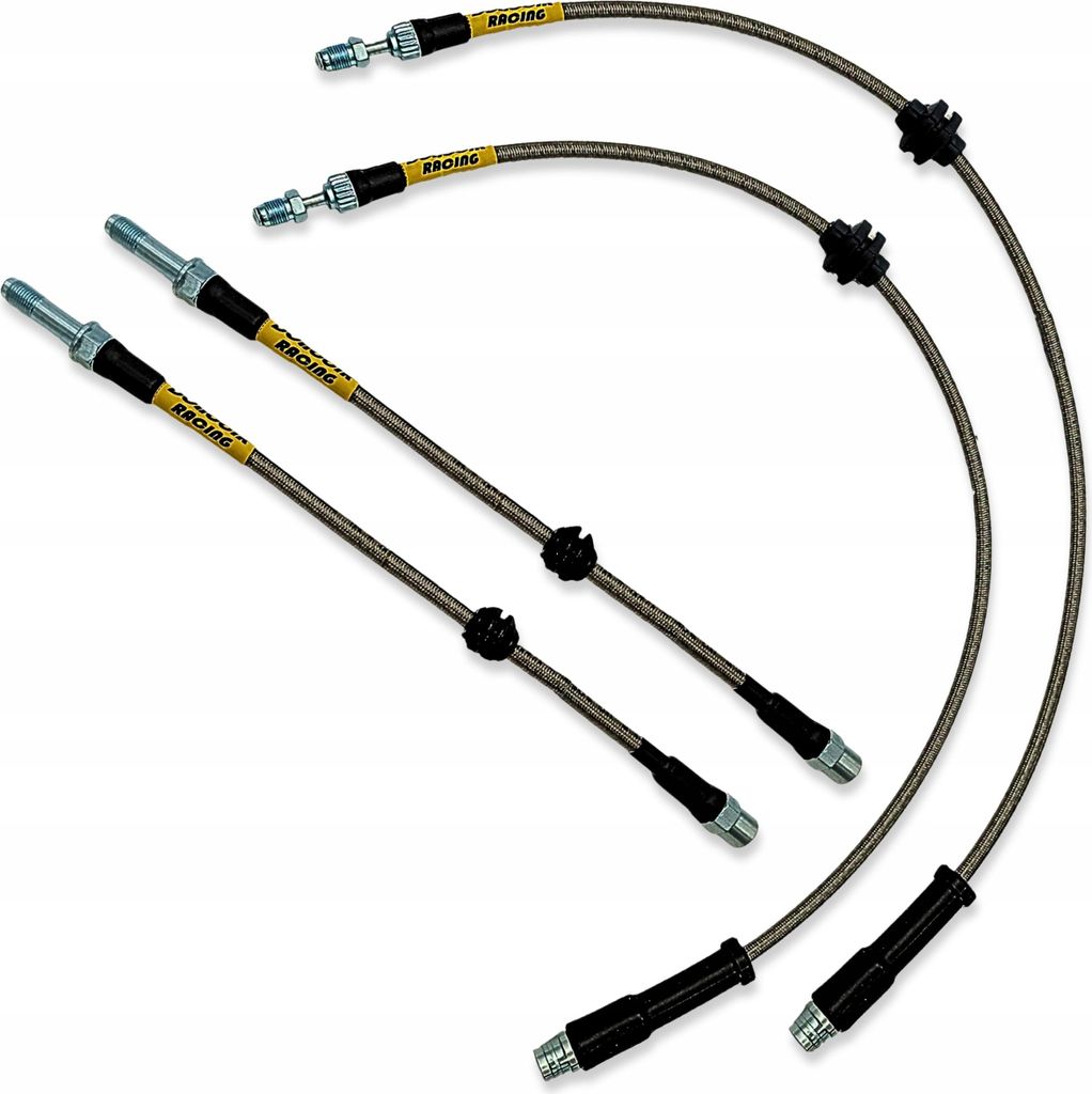 Mini Clubman F54 – F60 Teflon-Bremsleitungen mit Stahlgeflecht