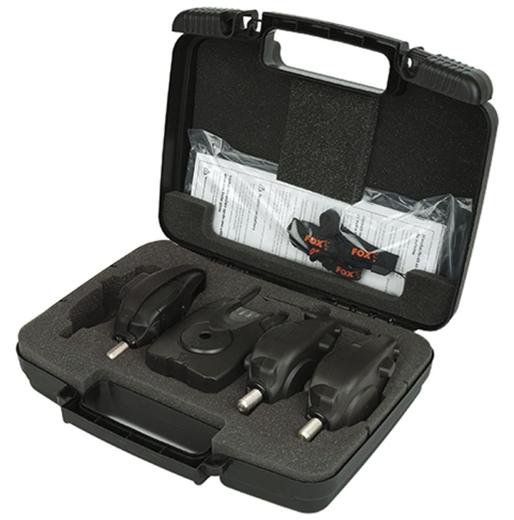Fox Micron MX Bissanzeiger Set 3+1 - Funkbissanzeiger Set Produktbild 