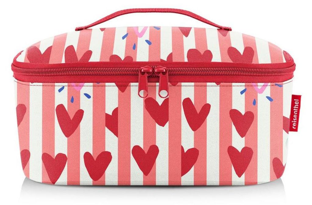 reisenthel Kühltasche coolerbag M pocket Isotasche hearts & Produktbild 