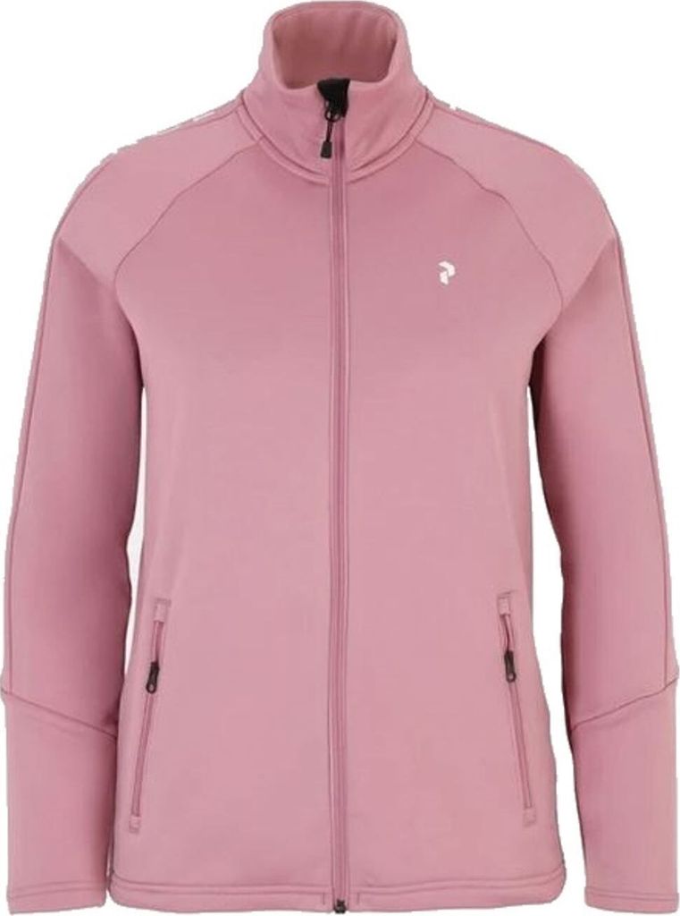 Peak Performance Damen Rider zip Jacket Bitter root ( Größe: S )