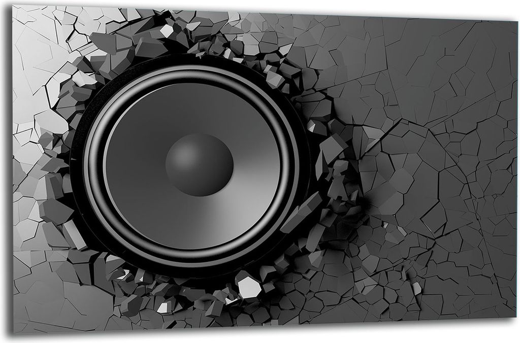 Herdabdeckplatte Glaskeramikkochfeld-Abdeckung Spritzschutz Glas 80x52 Musik