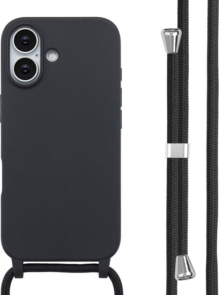 imoshion Étui en silicone avec cordon pour l'Apple iPhone Image du produit 