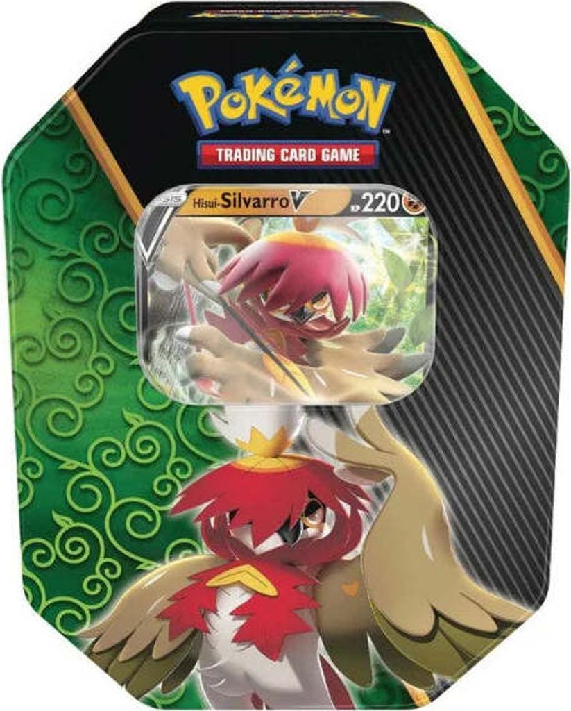 Pokemon Cards Tin Box  102 Admurai-V DE Produktbild 6