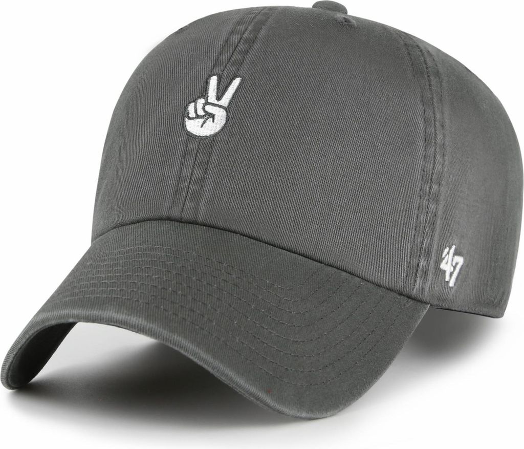 47 Brand Adjustable CLEAN UP Cap - ICON Peace Fingers Produktbild 