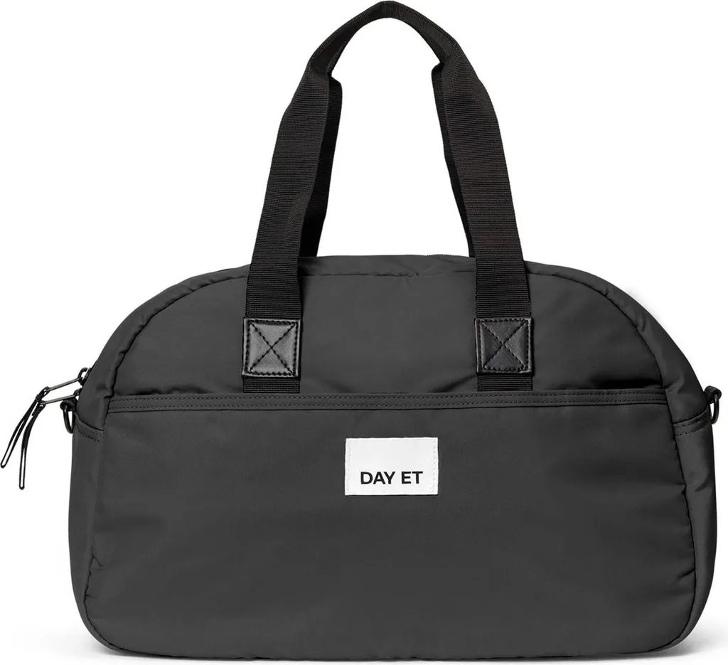 Set Di 2 Borse Pieghevoli Da Donna – Tote A Tracolla Con Scomparti E Sacchetti Scarpe, Per Viaggio, Lavoro, Palestra - 3
