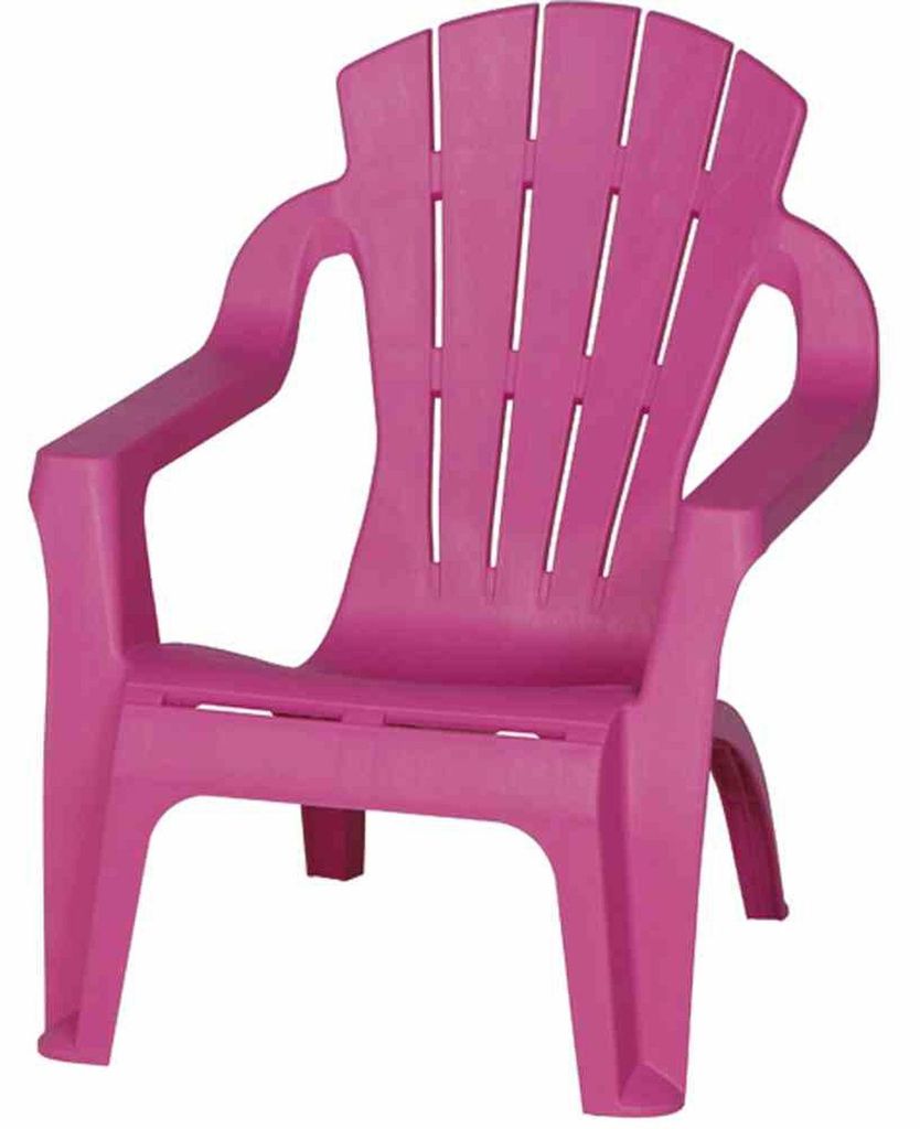 Progarden Kinder-Deckchair, pink Produktbild 