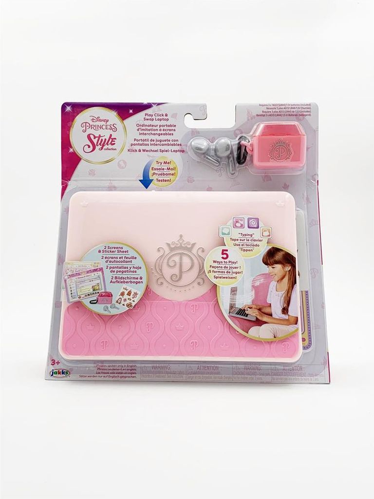 Disney Princess Style Collection Play Laptop Produktbild 