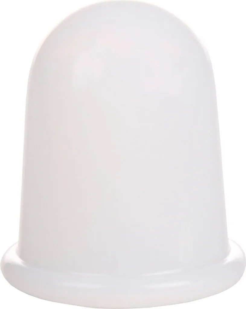 Multipack 4 Coppe Massaggio Silicone Bianco | Set Cupping Professionale