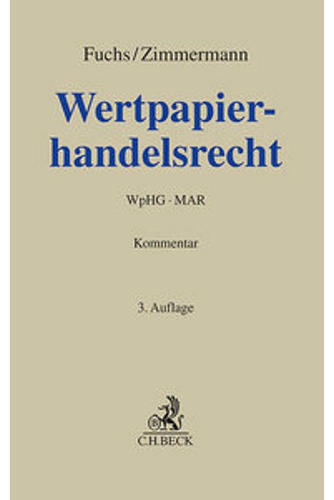 Wertpapierhandelsrecht