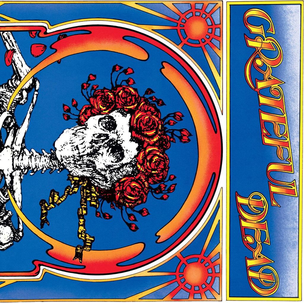 Grateful Dead - Grateful Dead (Skull & Roses) (Limited Edition) (Reissue) (Remastered) (Yellow Coloured) (2 LP)
