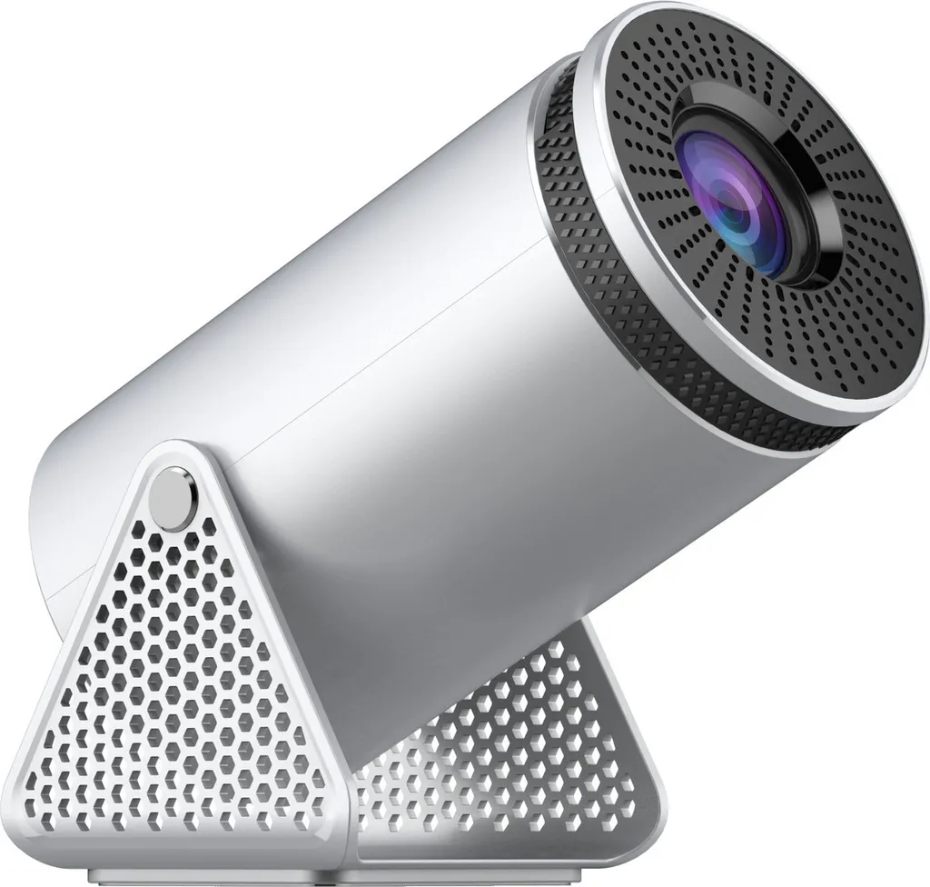 Projecteur Anti-Saccade WiFi 5G : Image Droite et Android 12.0 Fluide