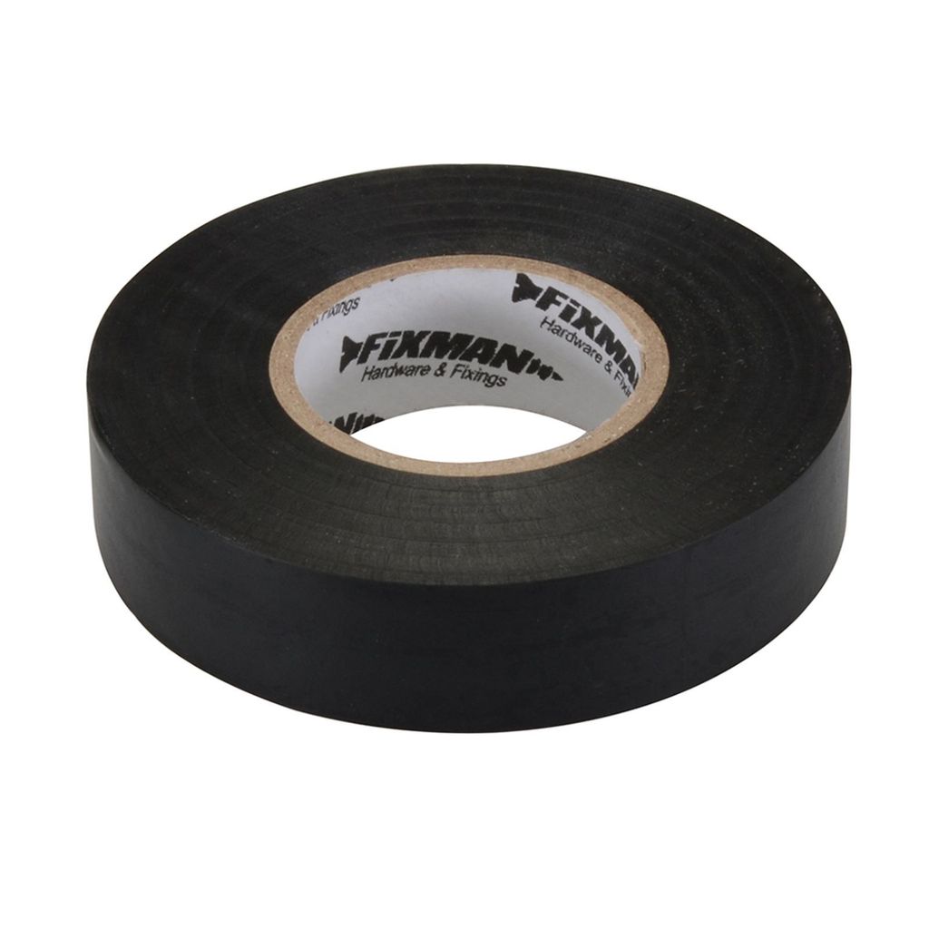 Isolierband 19 mm x 33 m, schwarz Produktbild 