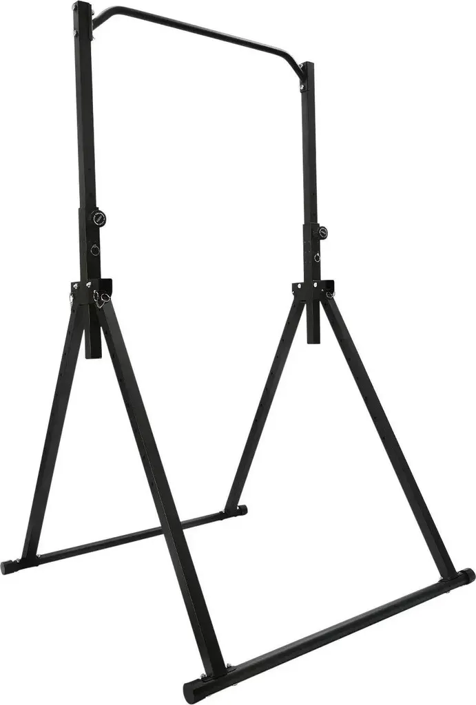Barre de traction stable sans fixation murale - Réglable et charge 200 kg