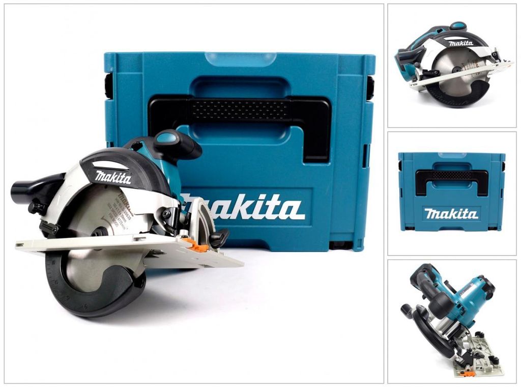 Makita DHS630ZJ - sega circolare a batteria - 165 mm - Immagine del prodotto 