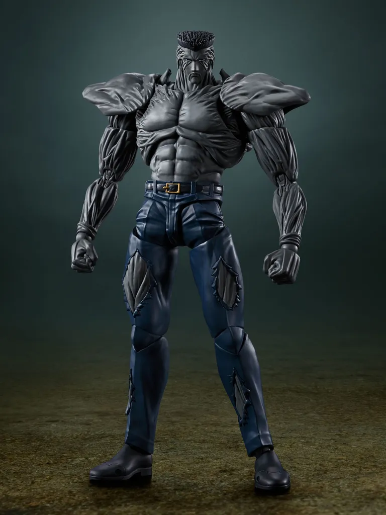Figurine articulée Toguro Jeune 100% Yu Yu Hakusho 18cm Figuarts