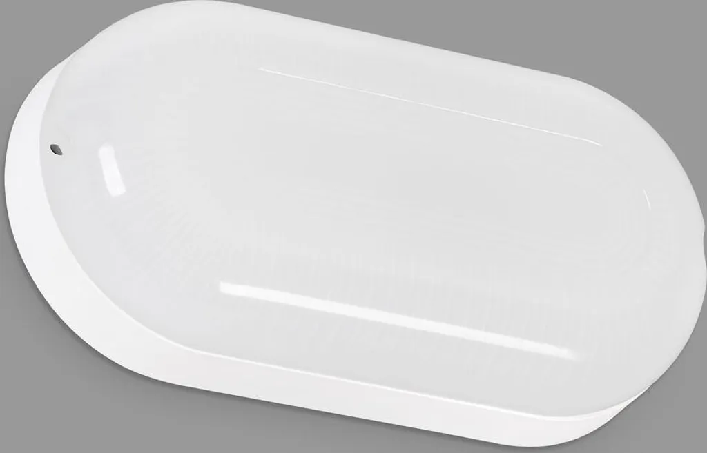 Lampada Parete LED 15W Telefunken Bianca | Plafoniera IP44 Professionale