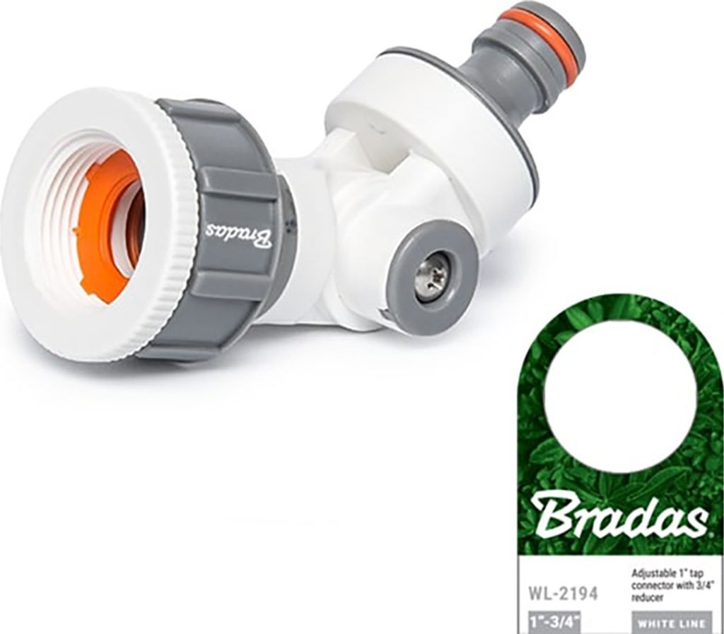 Otočný prípojný kohútik BRADAS - spoj potrubia WL-2194 Obrázok produktu 