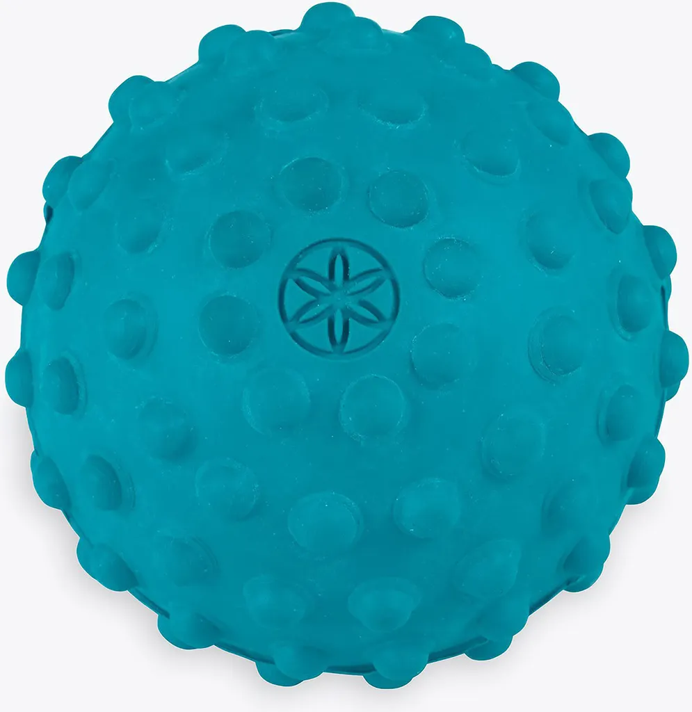 Balle de massage Gaiam Restore Ultimate à texture ferme pour fascia