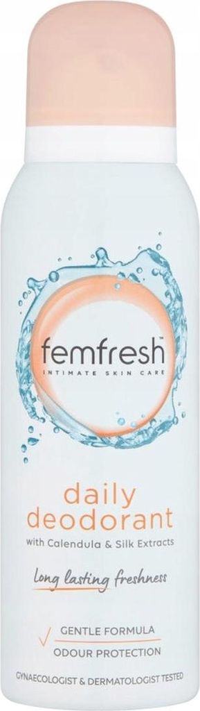Femfresh, deodorante per la zona intima, 125ml Immagine del prodotto 