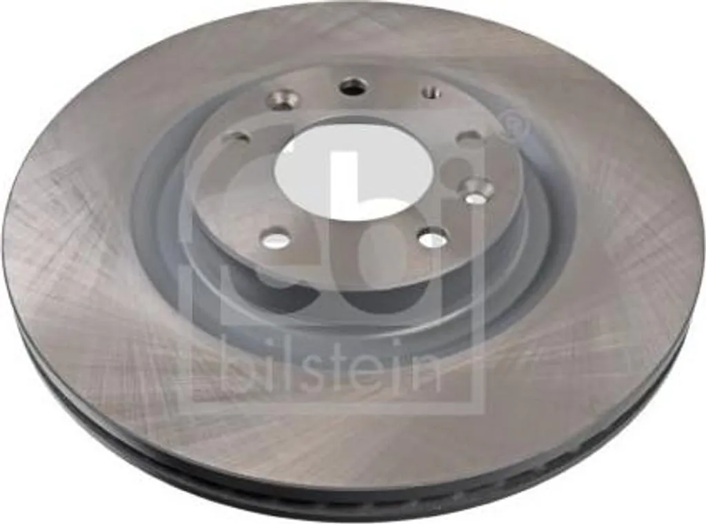 Disque de frein haute teneur en carbone 108578 Febi pour Mazda RX-8