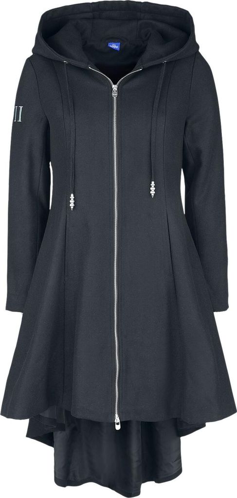 Kingdom Hearts Wintermantel Damen Organisation XIII schwarz S