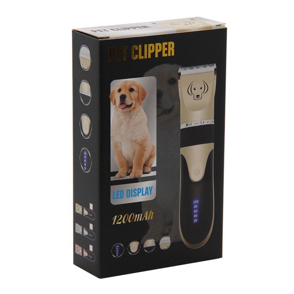 Leise Hundeschermaschine Profi Schermaschine Hund Katze Produktbild 9