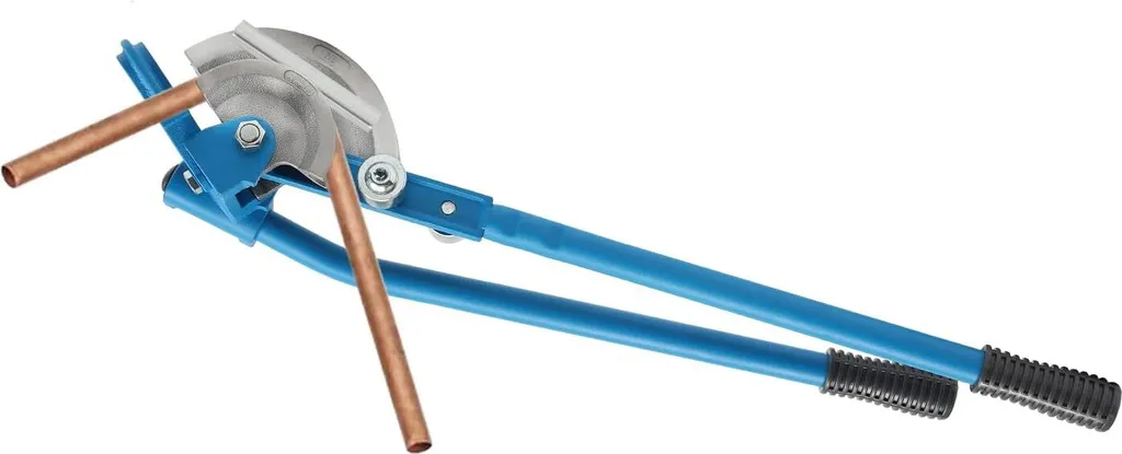 Machine à cintrer manuelle 0-90° pour tubes en cuivre et aluminium