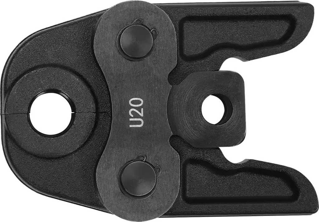 Ganascia U20 Ricambio Professionale | Tubo 20mm Acciaio Nero Cr40