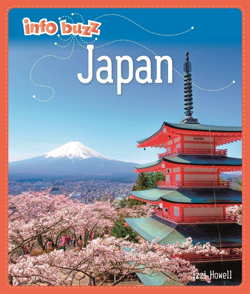 Info Buzz Geography Japan – Lingua: Inglese