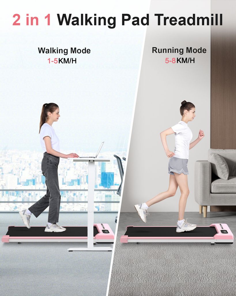 Běžecké pásy Walking Pad - Elektrický 2,5PS chodící stroj Obrázek produktu 9