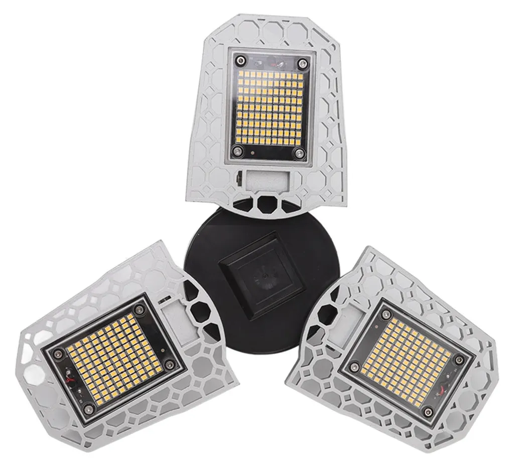 Panneau de culture LED pliable 297 LED pour serre et potager intérieur - 6