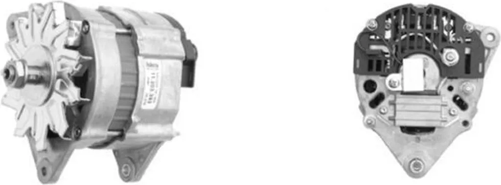 Alternateur MAHLE 80A 14V sans courroie Fixation 8,2mm Massey Ferguson