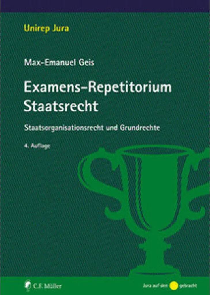 Manuel Staatsrecht : Méthodologie et cas pratiques de Droit Public
