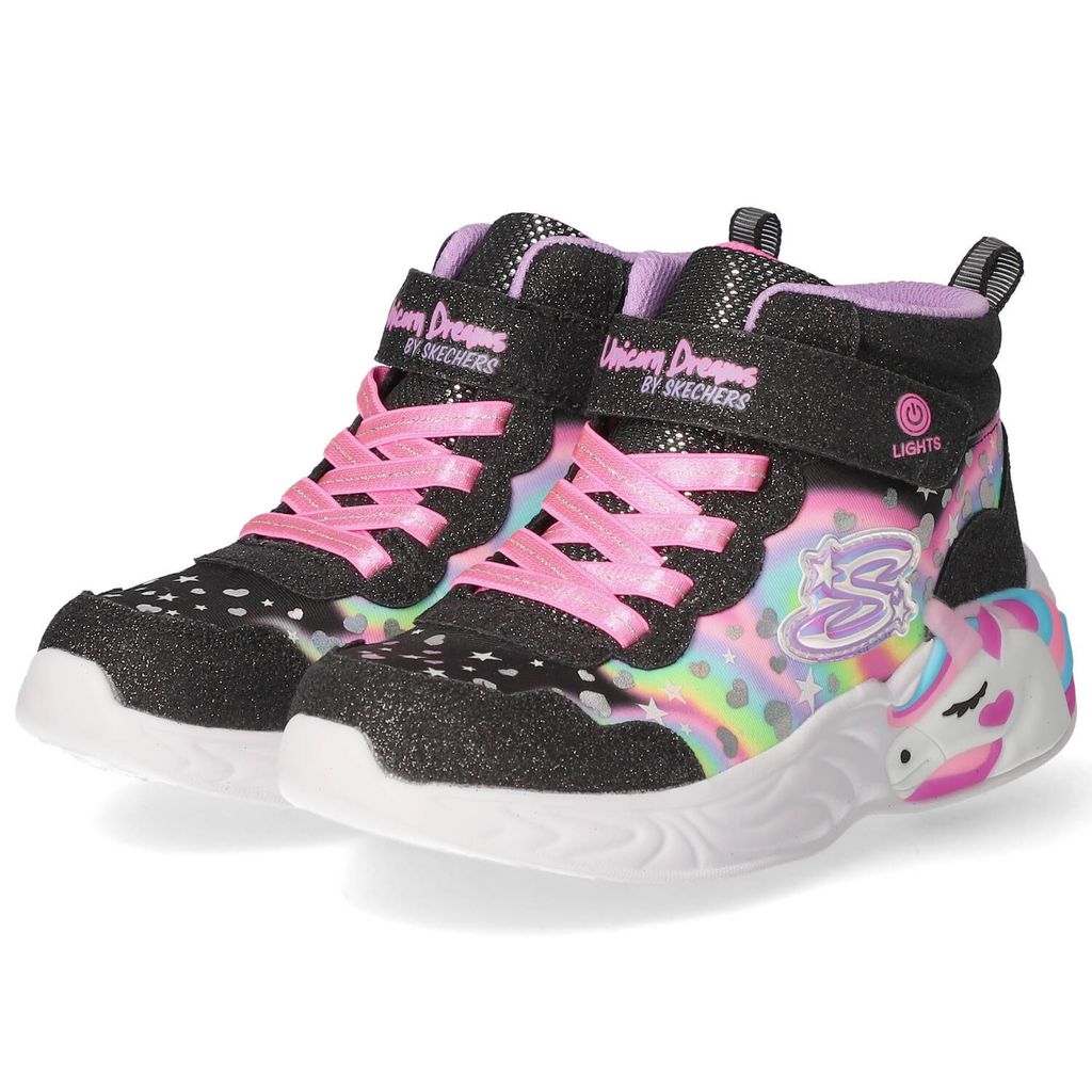 Skechers High Sneaker MAGICAL DREAMS Kinder Textil & Produktbild 