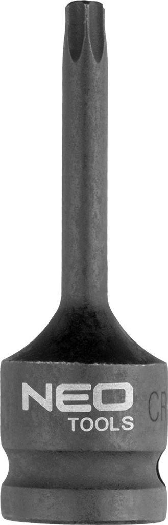 NEO TOOLS Schlagdosen, Steckschlüsseleinsatz für Schlagschrauber, robuste Schlagnuss, aus Chrom-Molybdän-Stahl, für Druckluftwerkzeuge und Rats...
