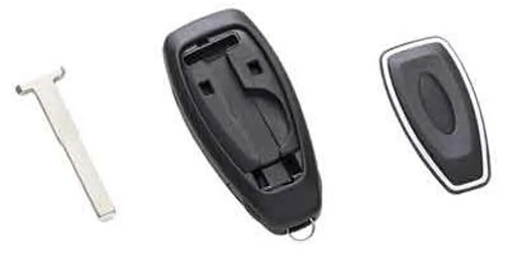 Double de Clé Ford HU198P14 : Télécommande avec Ouverture du Coffre