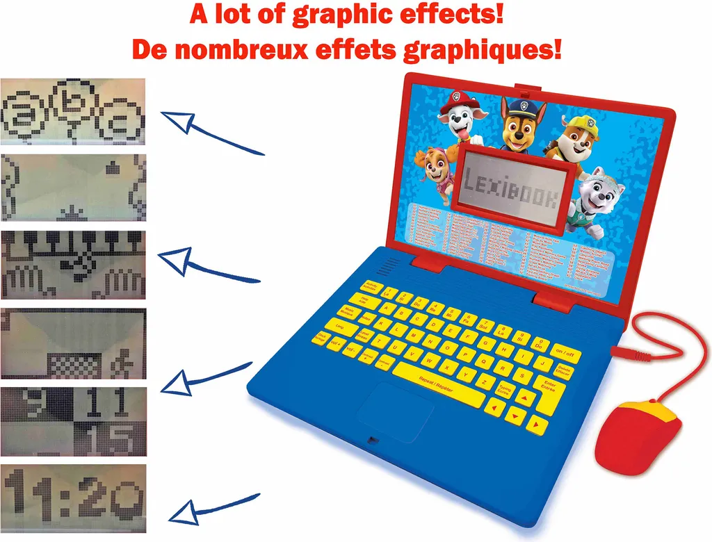 Ordinateur éducatif bilingue pour apprendre l'anglais à 4 ans - 3
