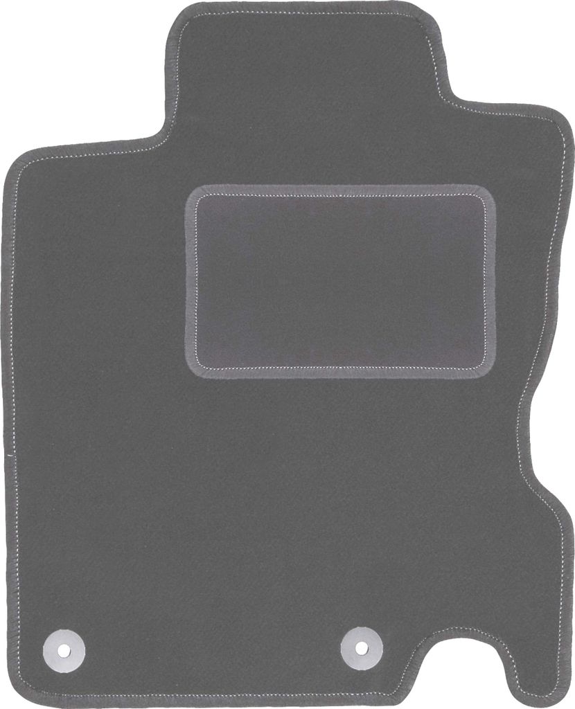 Tappetino conducente in velluto grafite compatibile con Immagine del prodotto 