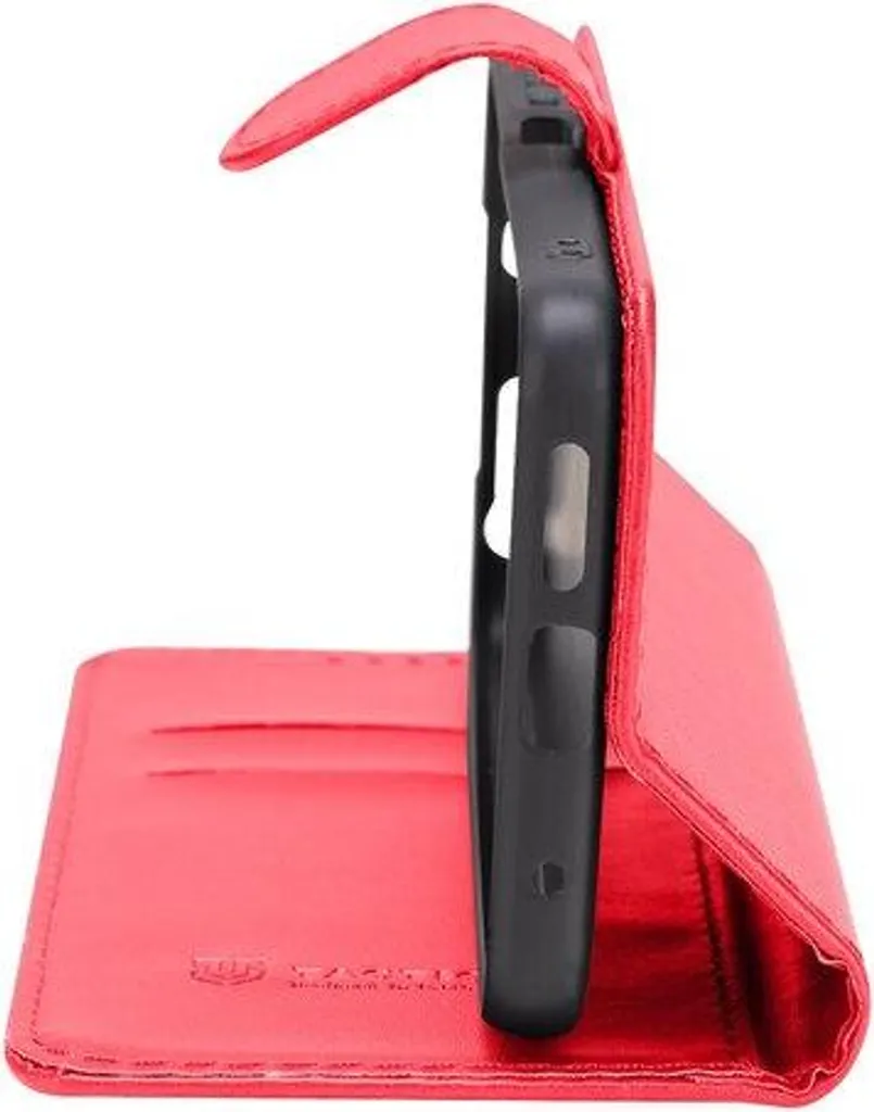 Custodia Tattica Xproof Galaxy A17 5G Rosso - Standard Militare Libro