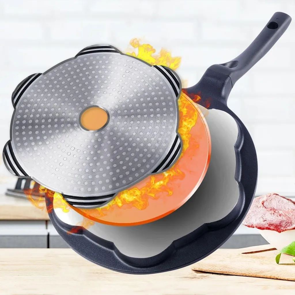 OFFERTA ORION 112974: Padella 7 Fori 27cm - Pancake e Uova TOP - 13