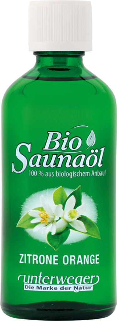 Unterweger Saunaöl 100 ml Zitrone-Orange