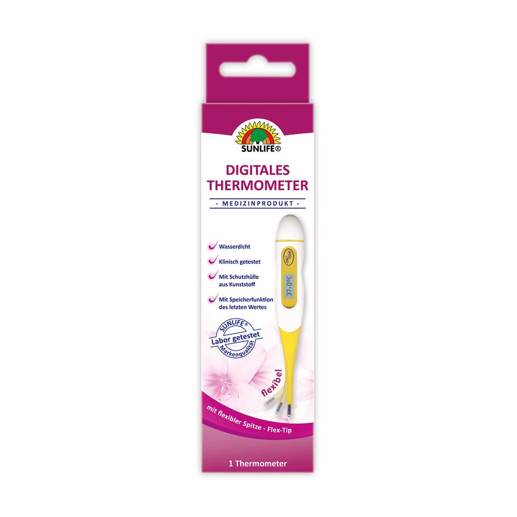 Sunlife Fieberthermometer Flex Produktbild 