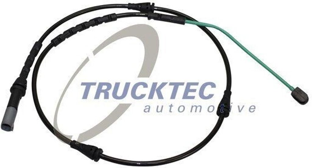 TRUCKTEC AUTOMOTIVE 08.34.197 Warnkontakt Bremsbelagverschleiß Vorne Links für BMW X5 (E70) X5 (F15, F85) X6 (E71, E72) X6 (F16, F86)