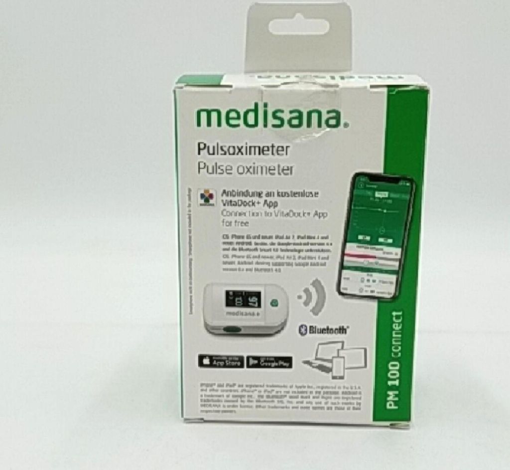 Pulzný oxymeter Medisana PM 100 pripojiť Obrázok produktu 30