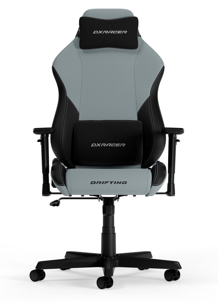 DXRacer DRIFTING XL Gaming Stuhl cyan/schwarz Produktbild 