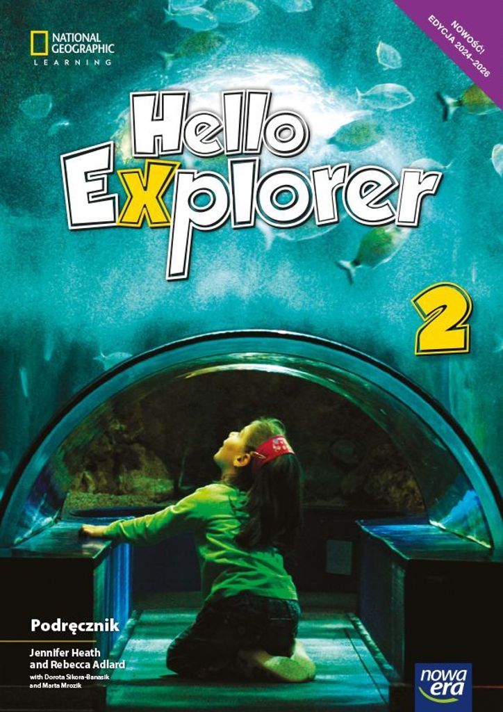 Hello Explorer 2 Englisch-Lehrbuch für die zweite Klasse der Primarschule
