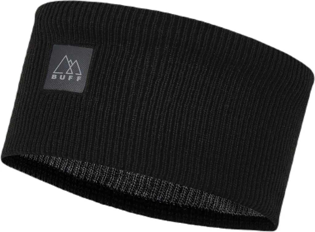 Bandeau de sport hiver Buff CrossKnit noir pour le running et le trail