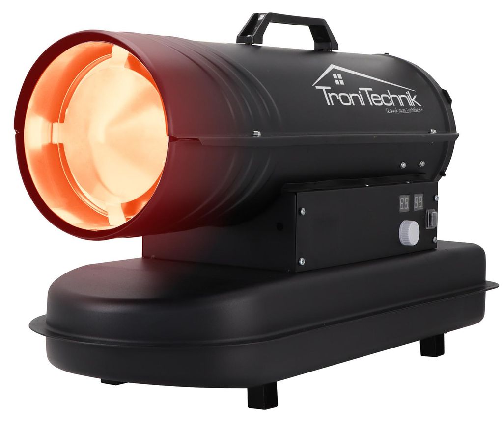 TroniTechnik® Heizkanone Dieselheizgebläse Dieselheizer Produktbild 